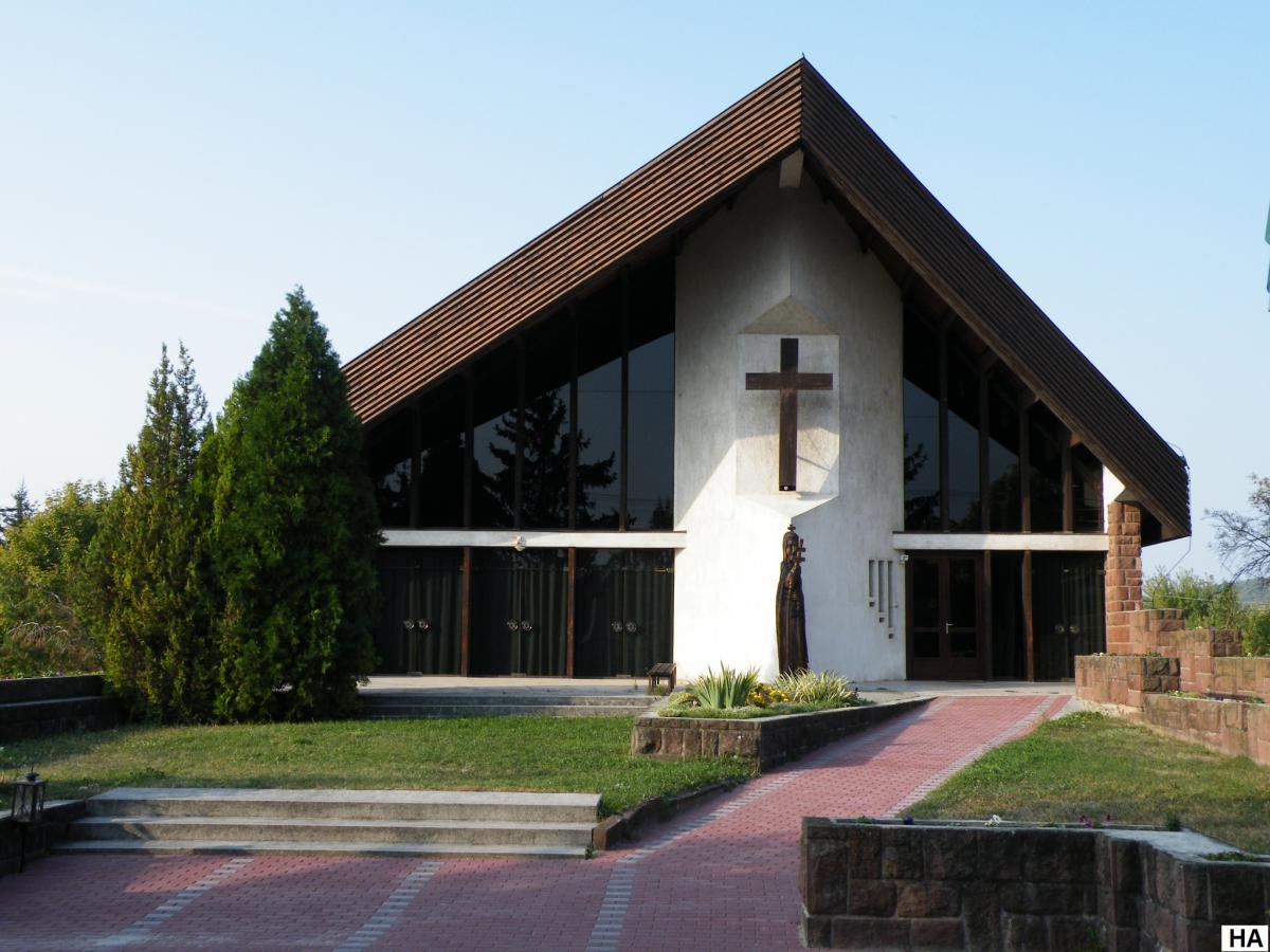 Csopak Katolikus Templom Belső épület