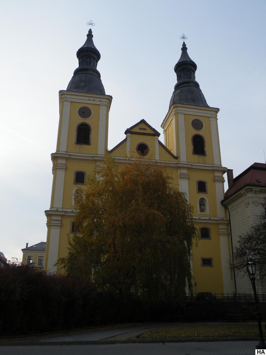 Ciszterci Szent Bernát Templom Eger